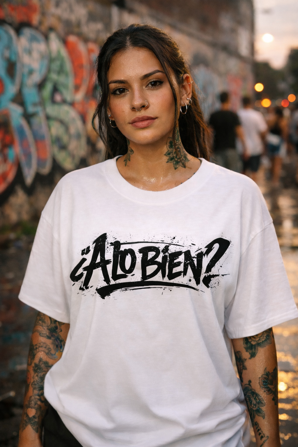 Camiseta OVERSIZE - ¿ A lo bien?