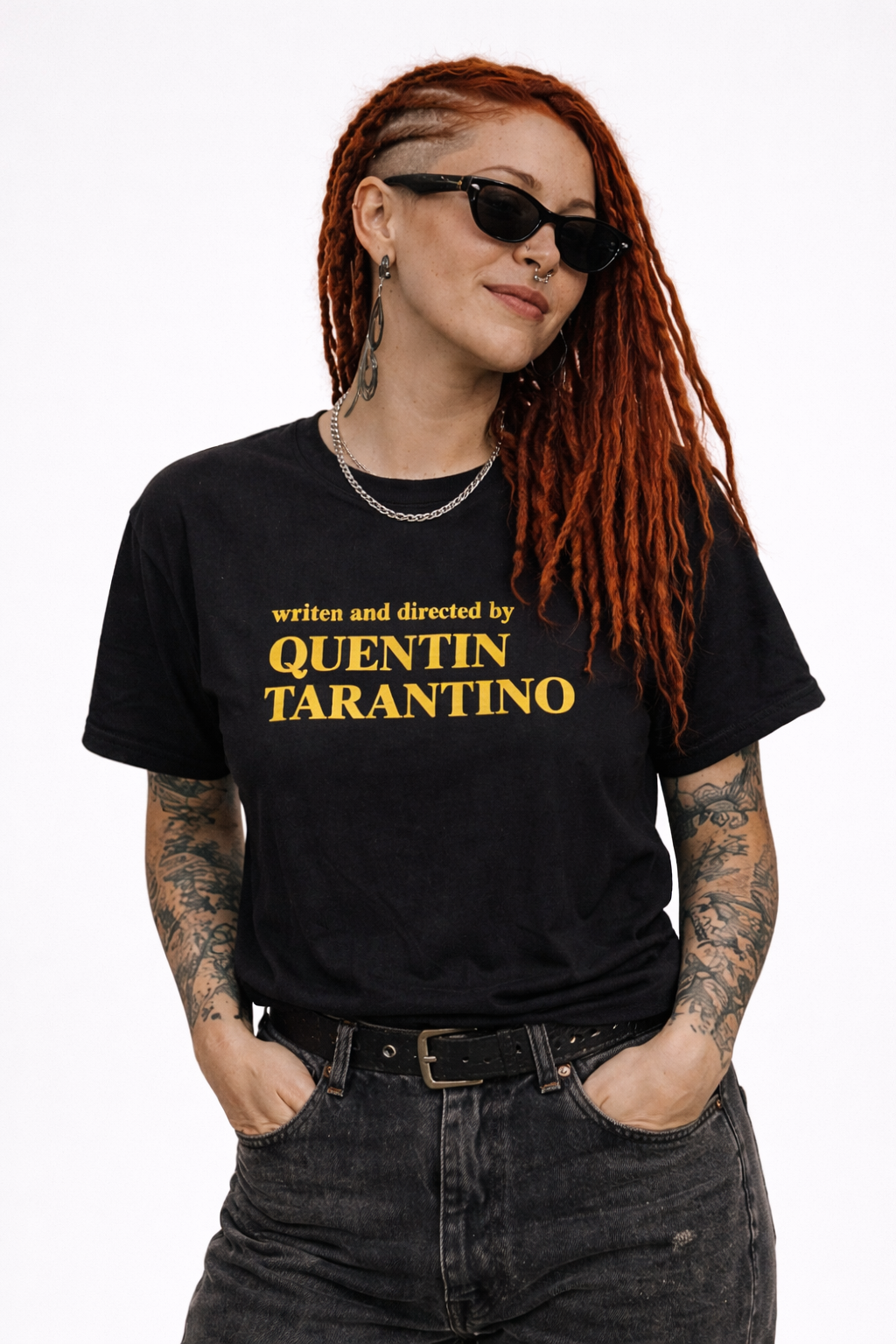 Camiseta WRITTEN AND DIRECTED BY QUENTIN TARANTINO