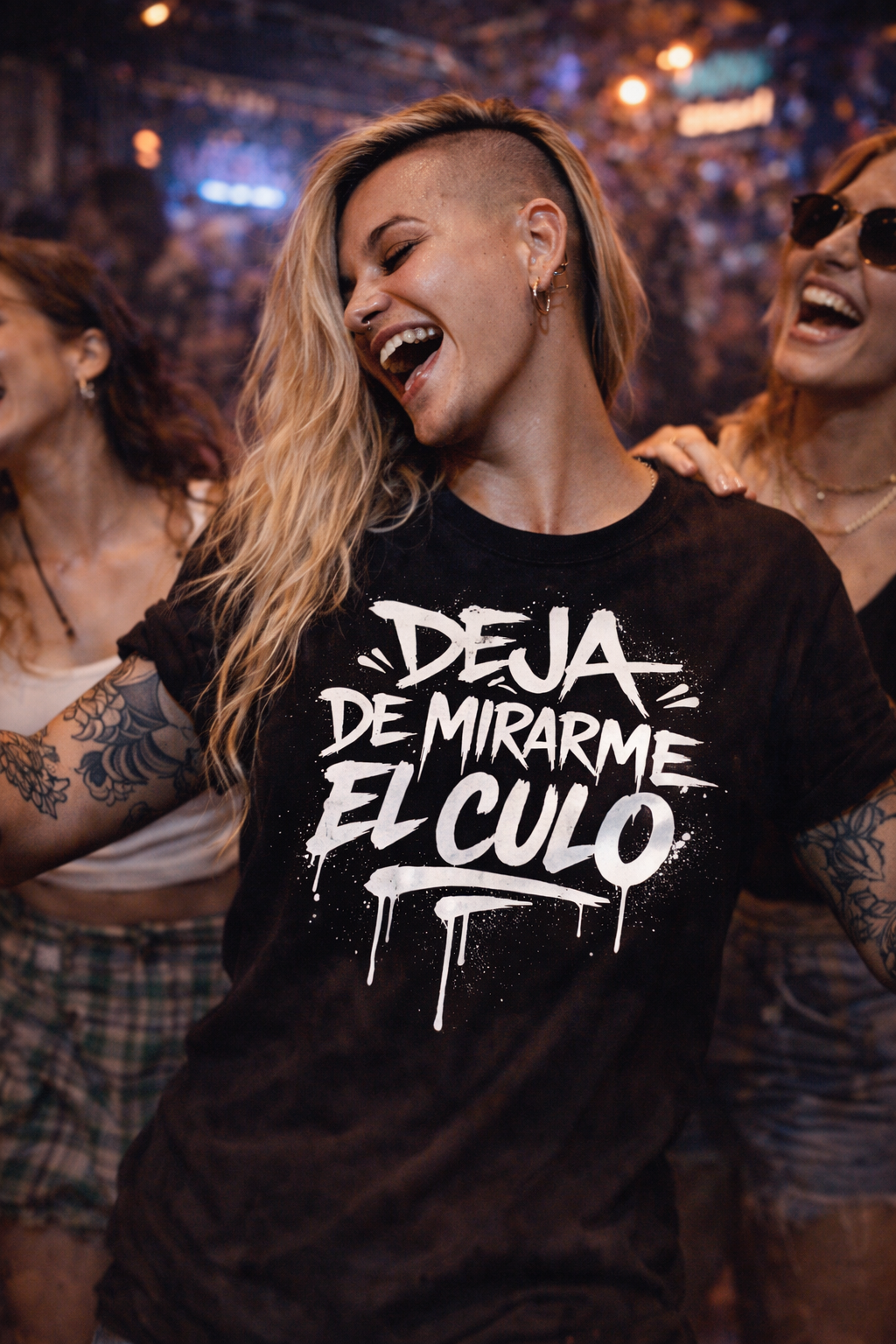 Camiseta Deja de mirarme el culo