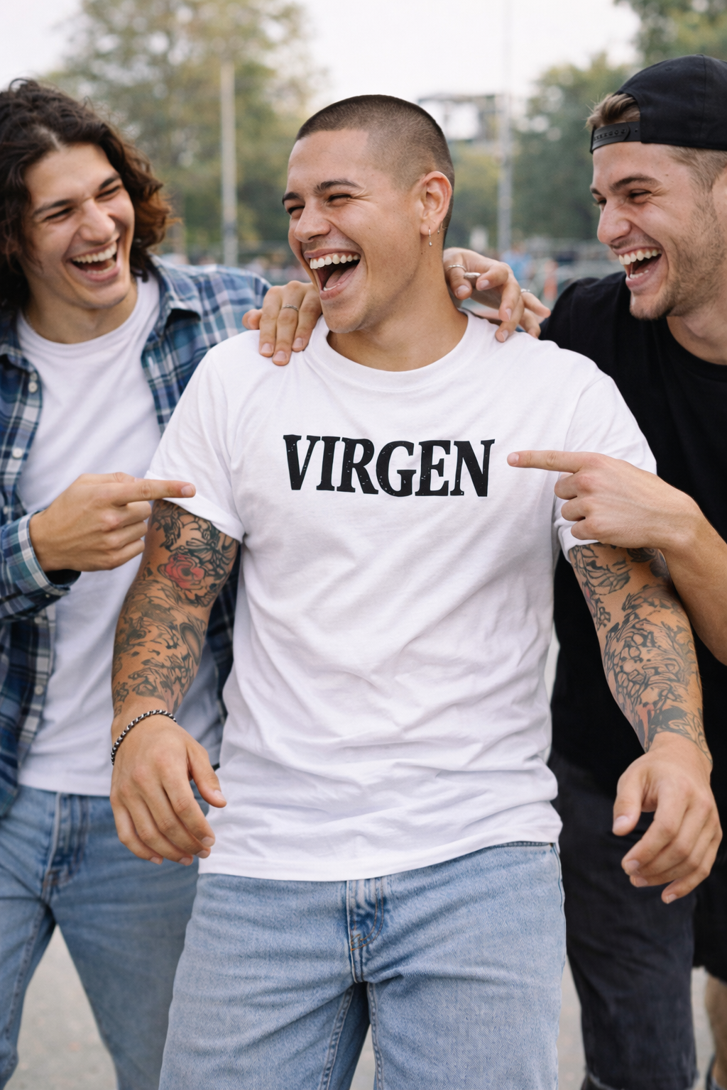 Camiseta Virgen