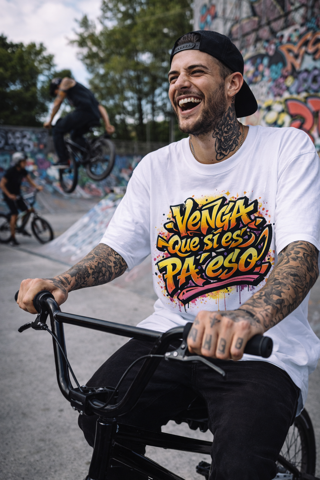 Camiseta VENGA QUE ESI ES PA ESO