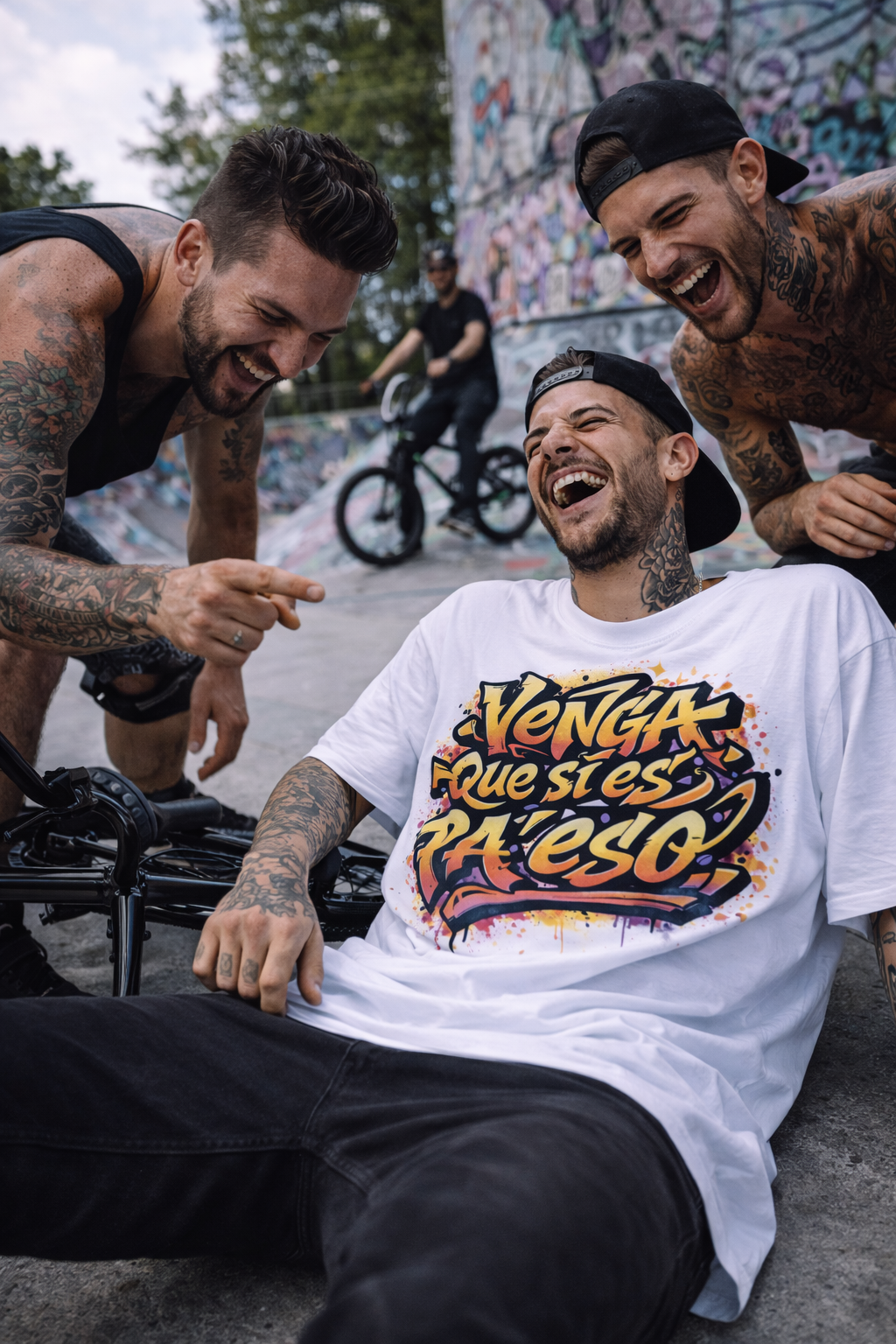 Camiseta VENGA QUE ESI ES PA ESO