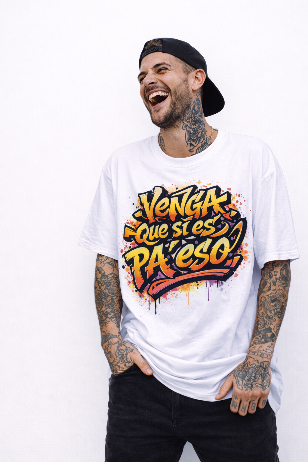 Camiseta VENGA QUE ESI ES PA ESO
