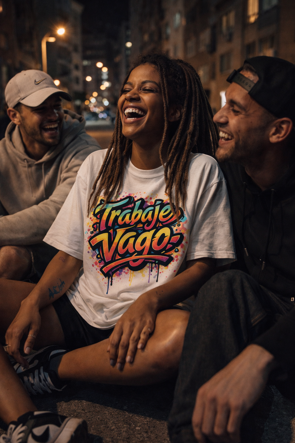 Camiseta Trabaje Vago
