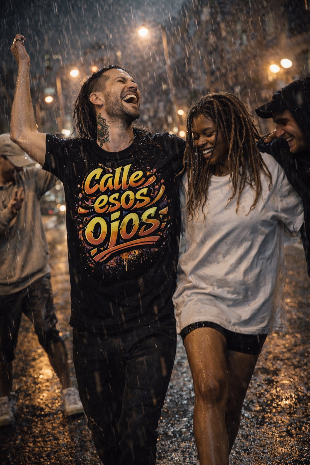Camiseta Calle esos ojos