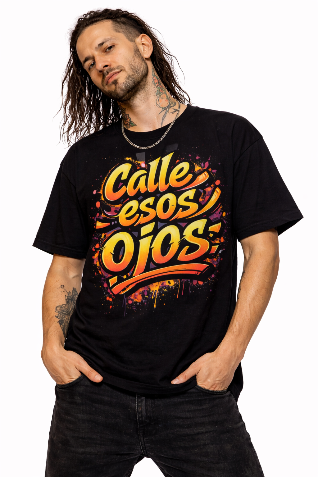 Camiseta Calle esos ojos