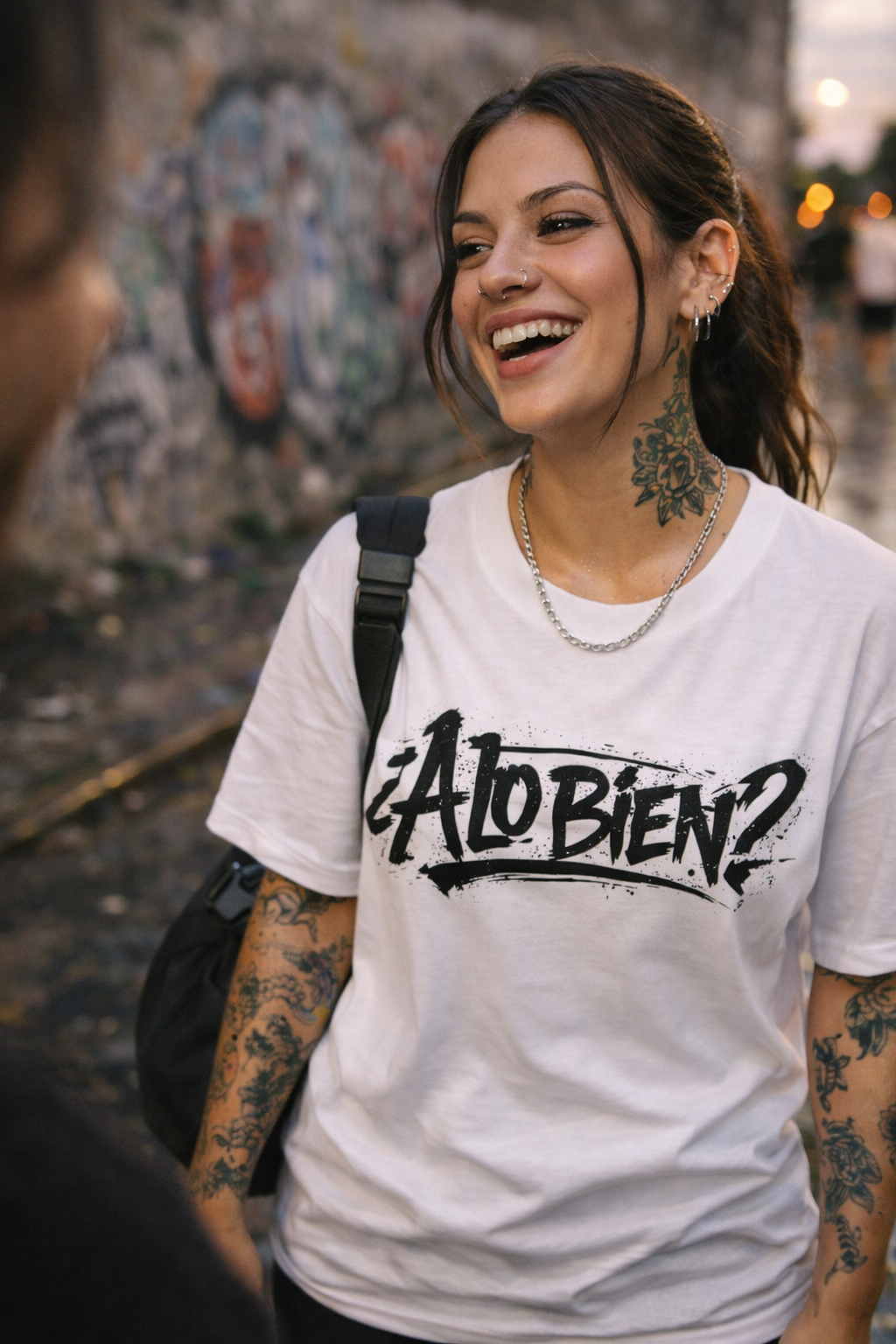 Camiseta OVERSIZE - ¿ A lo bien?