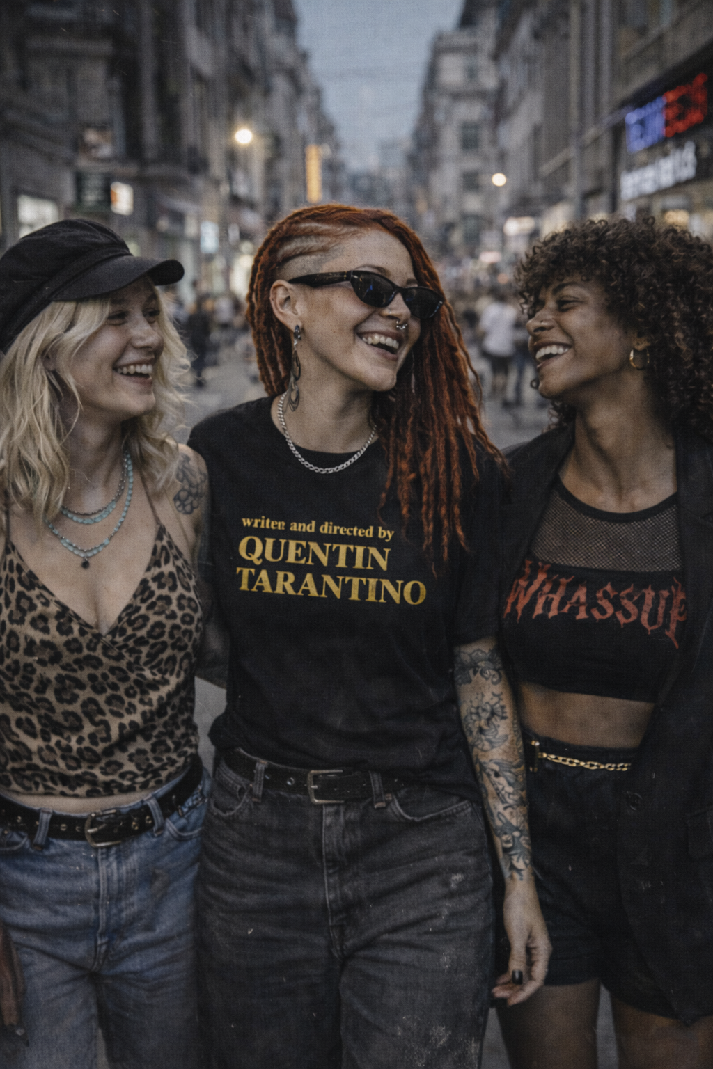 Camiseta WRITTEN AND DIRECTED BY QUENTIN TARANTINO