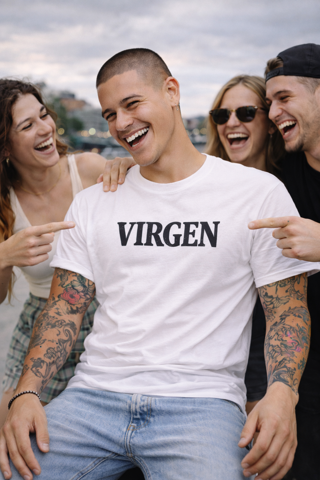 Camiseta Virgen