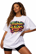 Camiseta Trabaje Vago